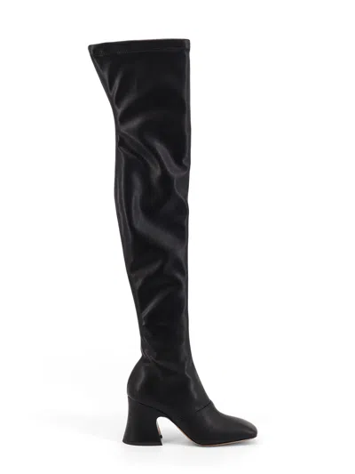 CHLOÉ JANIS OVER THE KNEE LEATHER BOOTS