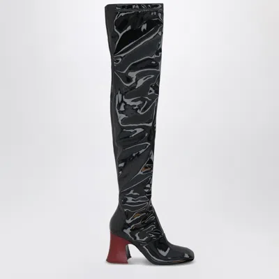 Chloé Janis Over-the-knee Boots In Black