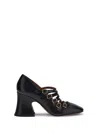 Chloé Janis 75 Multi-strap Pumps