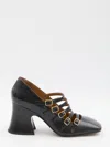 Chloé Janis 75 Multi-strap Pumps