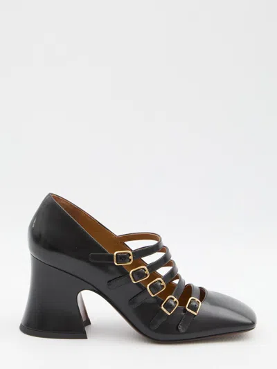 CHLOÉ JANIS PUMPS