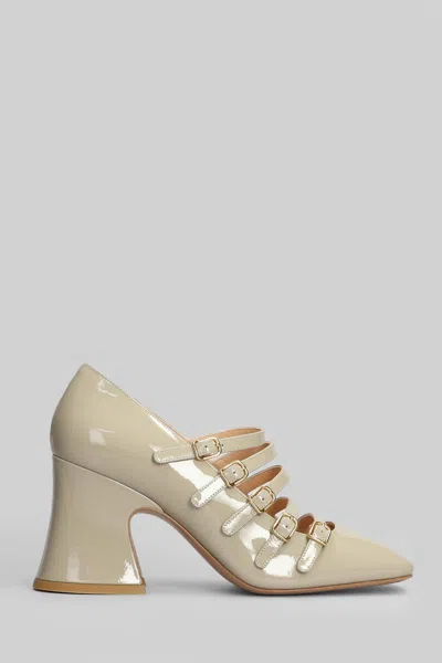 Chloé Janis Pumps In Brown