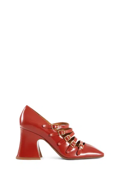 Chloé Janis Pumps In Red