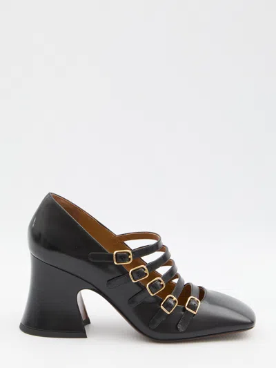 Chloé Janis Pumps With 80mm Heel