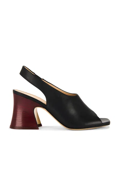 Chloé Janis Sandal In Black