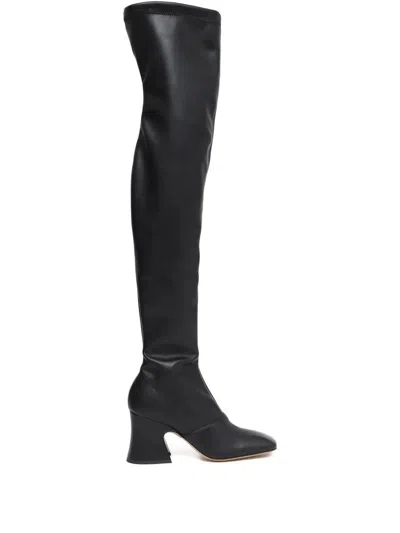CHLOÉ JANIS STRETCH OVER-THE-KNEE BOOT