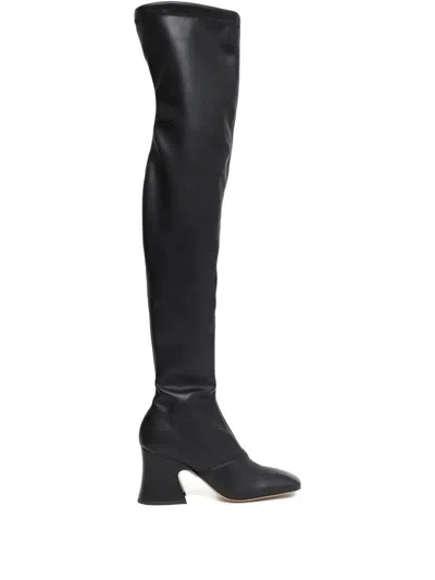 Chloé Janis Stretch Over-the-knee Boot Shoes