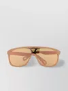 Chloé Jasper Wide-arm Tinted Sunglasses In Cream