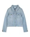 Chloé Denim Jacket In Blue