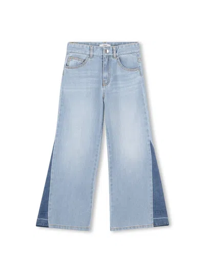 Chloé Jean Pants In Blue