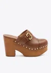 Chloé Jeannette Clog In Brown