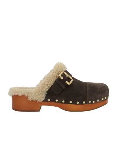 CHLOÉ CHLOÉ JEANNETTE CLOGS