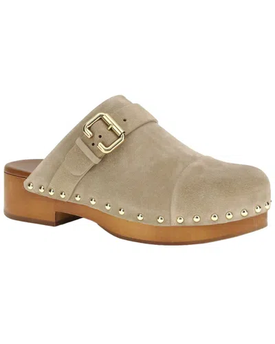 Chloé Jeannette Leather Mule In Multi
