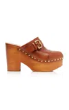 Chloé Jeannette Clog In Brown