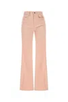 Chloé Chloe Women Pastel Pink Denim Jeans