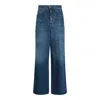 Chloé Rigid High-rise Wide-leg Jeans