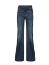 Chloé Wide Leg Flare Jeans