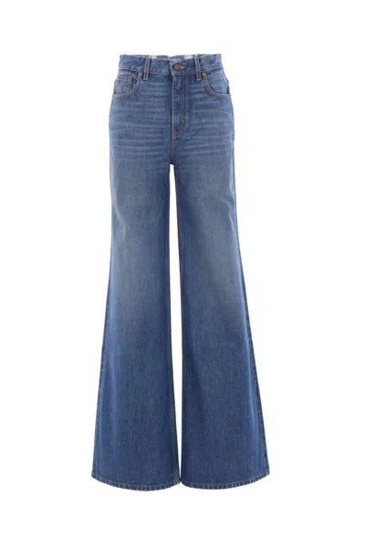 Chloé Chloe Woman Pantalone In Blue