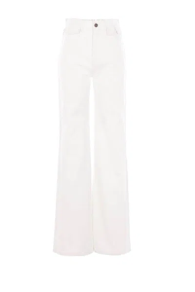 Chloé Jeans In White