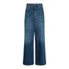 Chloé Rigid High-rise Wide-leg Jeans