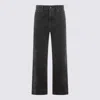 Chloé Straight Leg Five-pocket Trousers With Belt Loops In Black