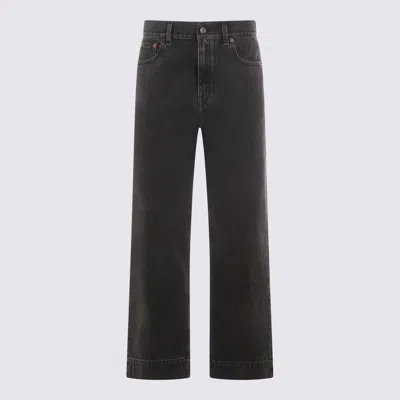 CHLOÉ JEANS ASPHALT BLACK
