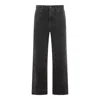 Chloé Jeans Asphalt Black In Black