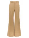 Chloé Beige Flared Pants In Beige