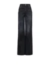 Chloé Chloè Jeans Black In Black