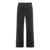 Chloé Straight Leg Five-pocket Trousers With Belt Loops In Black