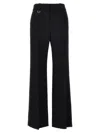 Chloé Pantaloni In Black