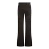 Chloé Jeans Blacks And Greys In Brown