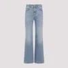 Chloé Washed-out Straight-leg Jeans