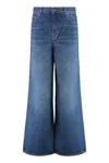 Chloé Wide-leg Jeans In Blue
