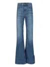 Chloé Straight Jeans In Blue