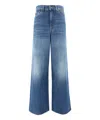 Chloé Wide-leg Jeans In Blue