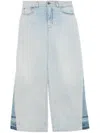 Chloé Jeans Flare In Blue
