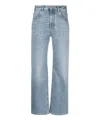 Chloé Falabella Chain Flared Jeans In Blue