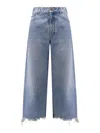 Chloé Jeans With Crooked Bottom
