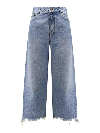 Chloé Jeans With Crooked Bottom