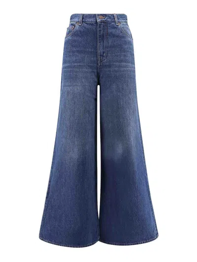 Chloé Jeans In Cotone Biologico
