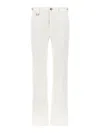 Chloé Chloã‰ Straight Jeans In White