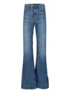 Chloé Jeans Bootcut In Blue