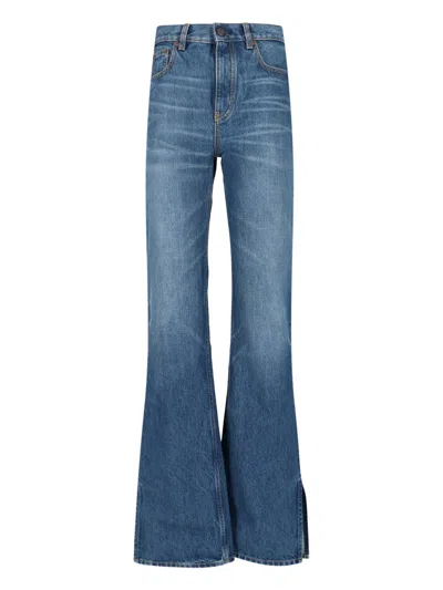 Chloé Jeans Bootcut In Blue
