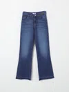 CHLOÉ JEANS CHLOÉ KIDS COLOR BLUE,F91049009