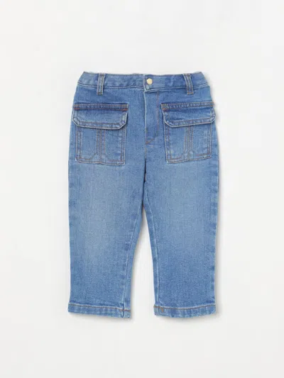 Chloé Babies' Jeans  Kids Color Grey