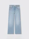 Chloé Embroidered Straight-leg Jeans In Grey