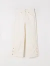 Chloé Jeans  Kids Color White In White