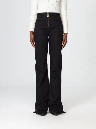 CHLOÉ JEANS CHLOÉ WOMAN COLOR BLACK,H64805002