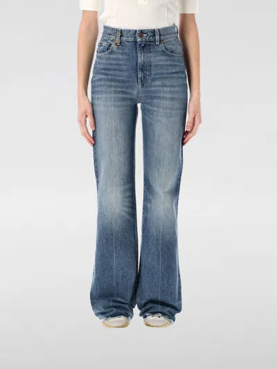 CHLOÉ JEANS CHLOÉ WOMAN COLOR BLUE,G59579009